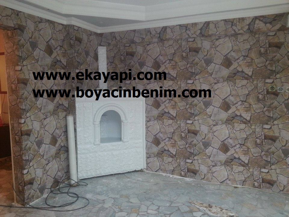 İthal Duvar Kağıdı Ustası Acarkent